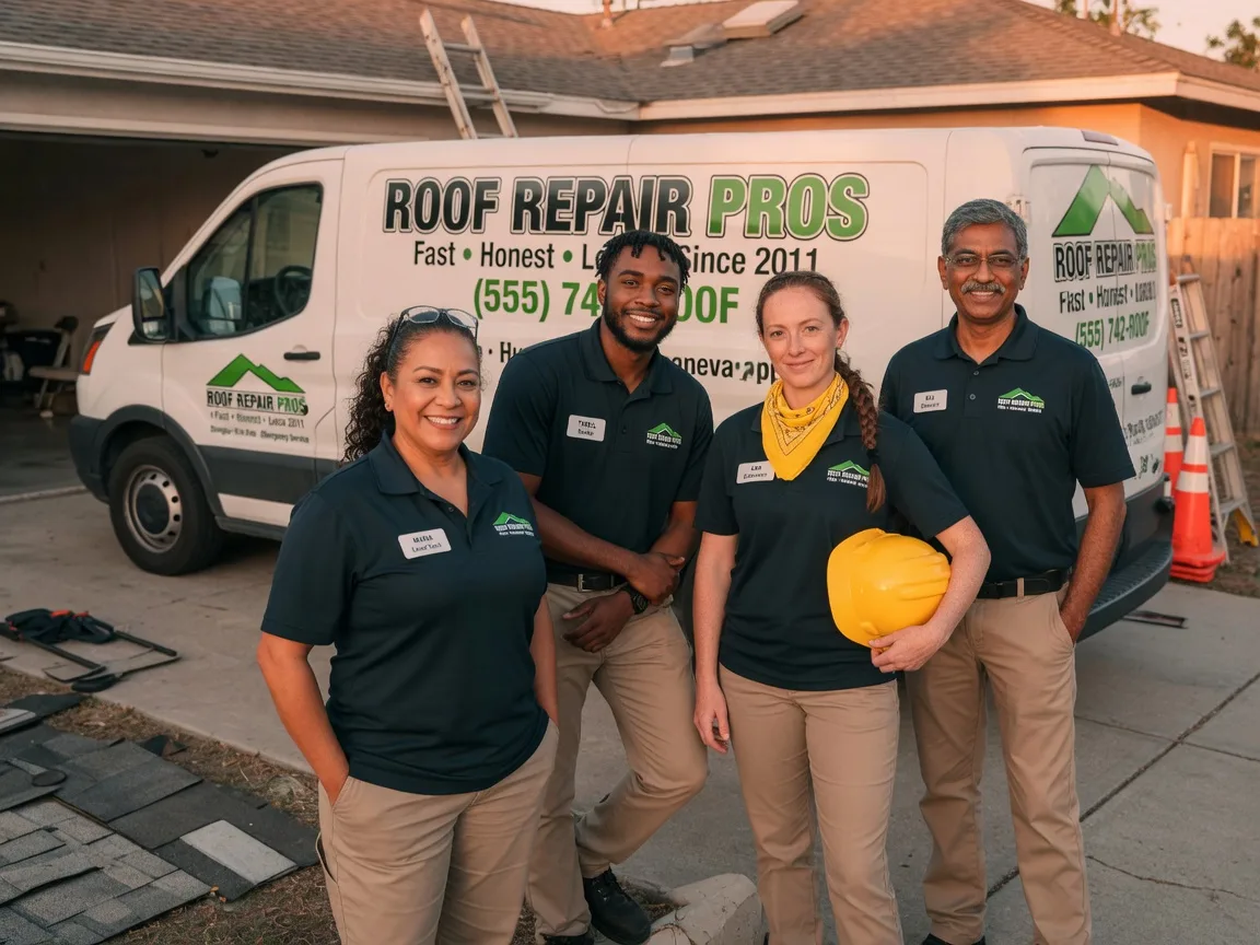 Roof Repair company in Jenks, OK